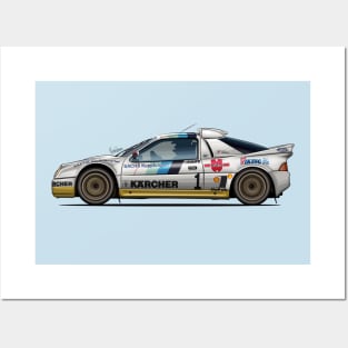 Ford RS200 Group B - Artwork Posters and Art